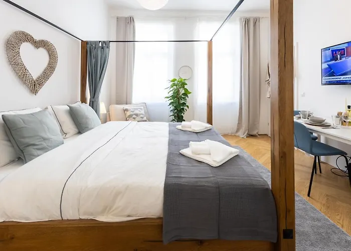 Apartmán 10 Min Walk To Schonbrunn L Deluxe Vídeň