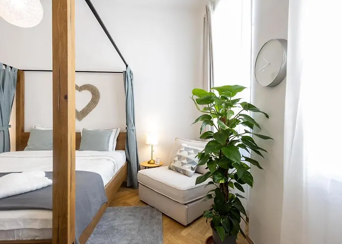 Apartmán 10 Min Walk To Schonbrunn L Deluxe *
