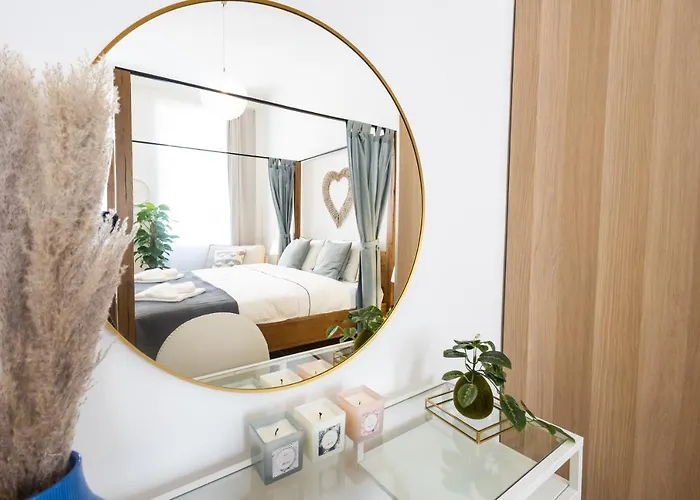 Apartmán 10 Min Walk To Schonbrunn L Deluxe *