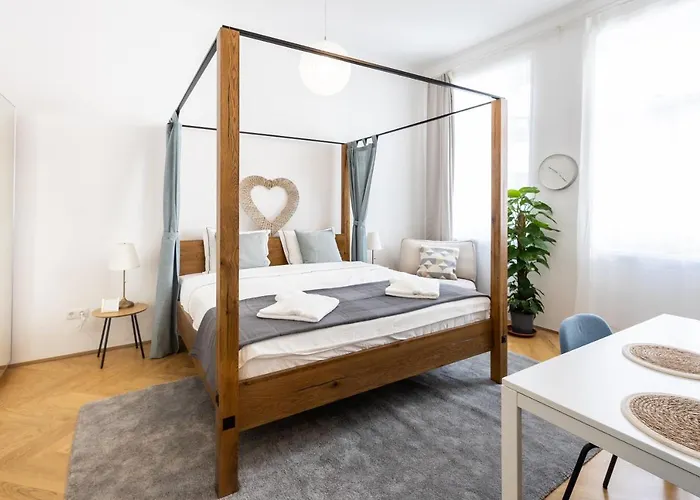 Apartmán 10 Min Walk To Schonbrunn L Deluxe *