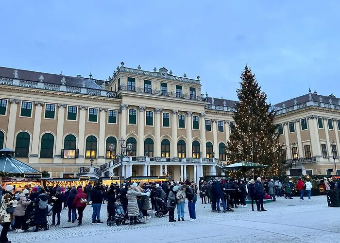 Apartmán 10 Min Walk To Schonbrunn L Deluxe Vídeň