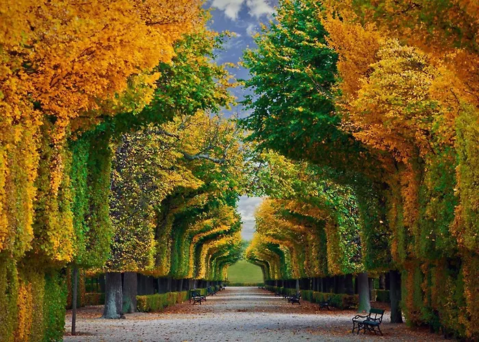 10 Min Walk To Schonbrunn L Deluxe Apartmán Vídeň